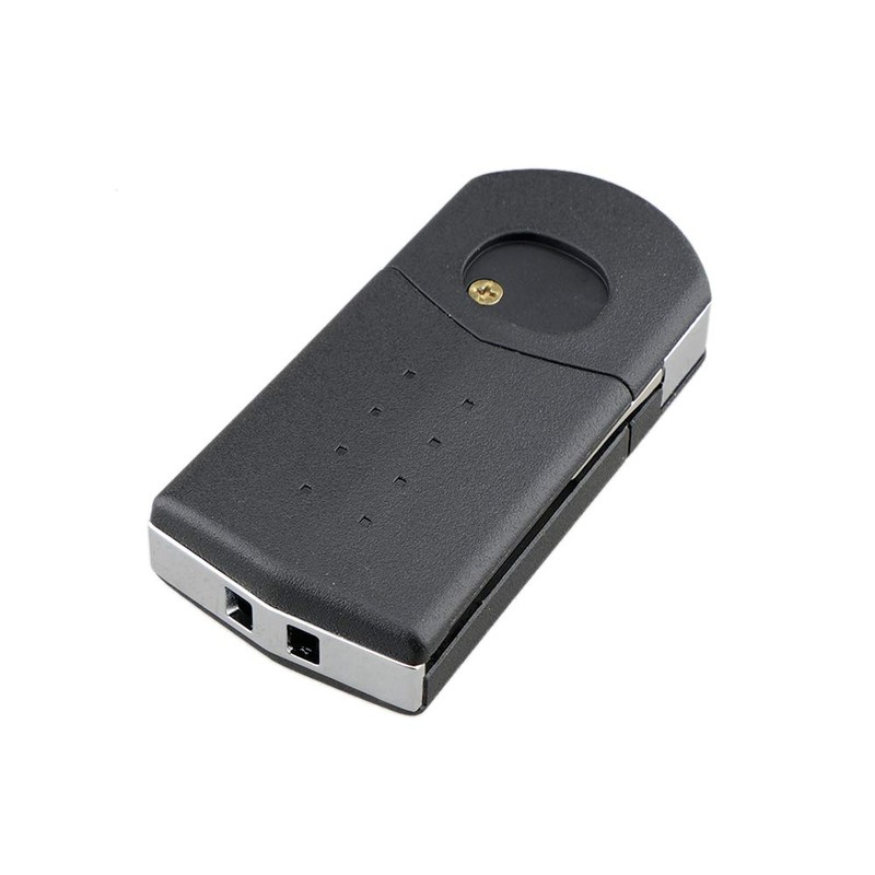 2 Buttons Car Key Remote Control Folding Housing Replacement Fit