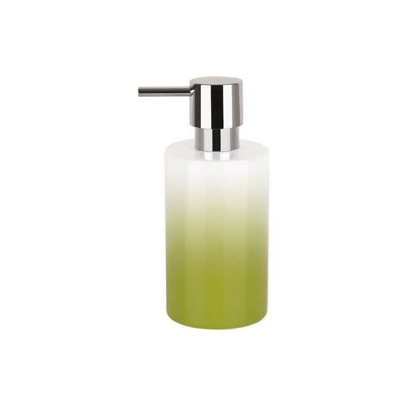 Spirella Tube-Gradient Lime Soap Dispenser
