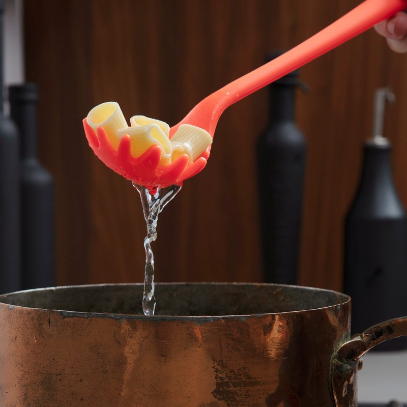 GIR: Get It Right Silicone Spoon, High Heat Resistant Kitchen