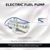 OXCANO 476087 Electric Fuel Pump 27149-2093 149-1828 12V Cylindrical Universal