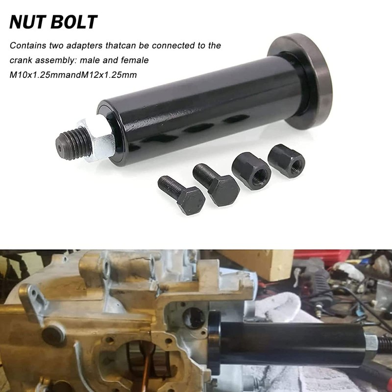 RYANSTAR RACING Crank Case Splitter Separator and Crank Puller Installation