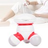 Electronic USB Handheld Mini Body Massager Gentle Vibration Massager with