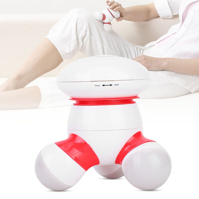 Electronic USB Handheld Mini Body Massager Gentle Vibration Massager with