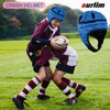 Surlim Rugby Helmet Headguard Headgear for Soccer Scrum Cap Soft