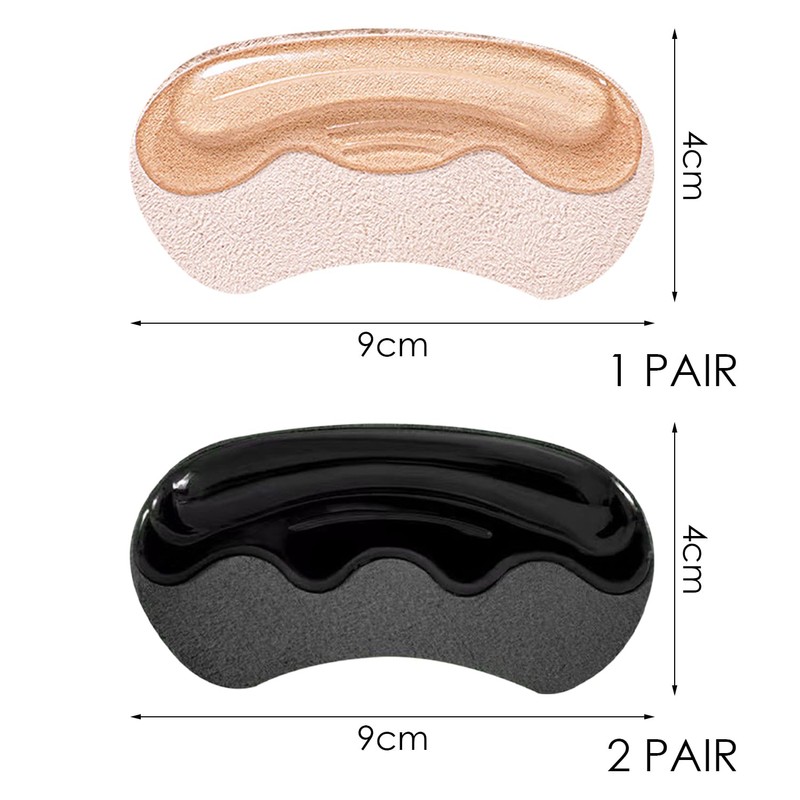 3 Pairs Heel Pads Heel Cushion Heel Inserts Heel Protector