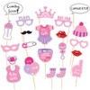 Jonami Baby Shower Photo Props Girls - Baby Shower Photo