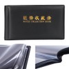 Soviton 60 Pockets Banknotes Collection Album Currency Collection Holder for