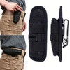 Srvauyea Torch Holster, Torch Holder, Tactical Torch Holster Bag, Nylon