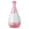 Ultrasonic Humidifier with Fragrance Diffuser- (Violet)