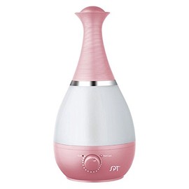 Ultrasonic Humidifier with Fragrance Diffuser- (Violet)