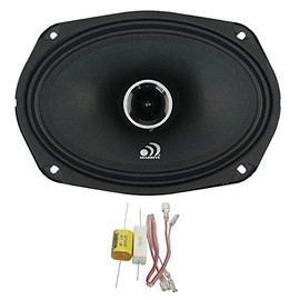 Massive Audio P69X - 6x9, 280 Watts Max / 140w RMS, 4 Ohm, PX Series, Pro Audio Coaxial Car Audio Speaker System (Sold as Each)