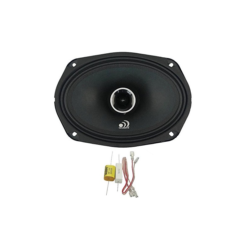Massive Audio P69X - 6x9, 280 Watts Max / 140w