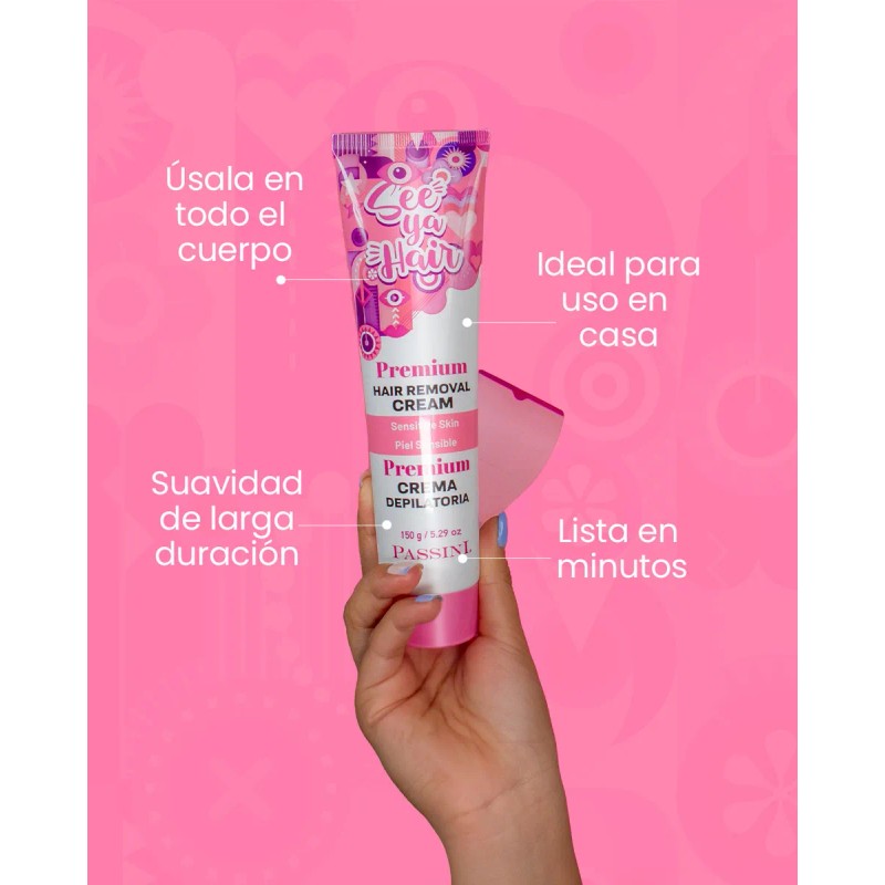 Passini Crema Depiladora 150g Sensible