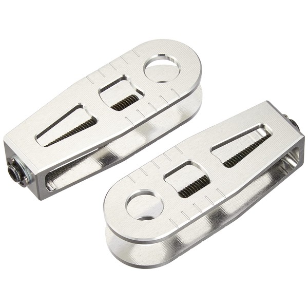 Kitaco 519-1300960 Aluminum Chain Adjuster (Silver) Monkey 125 (JB02)