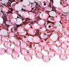Flatback Rhinestones Round Gems for Nails Art and Crafts 4000Pcs