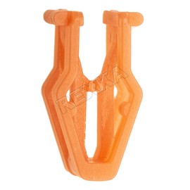 Rexka 25pcs Console Box Garnish Instrument Trim Panel Retainer Clip Fastener 90467-05171 Compatible with Toyota Tacoma Tundra Camry Avalon Corolla Highlander Land Cruiser Sienna RAV4