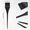 Ainkou 2 PCS Hair Coloring Brushes Long Tail Hair Dye