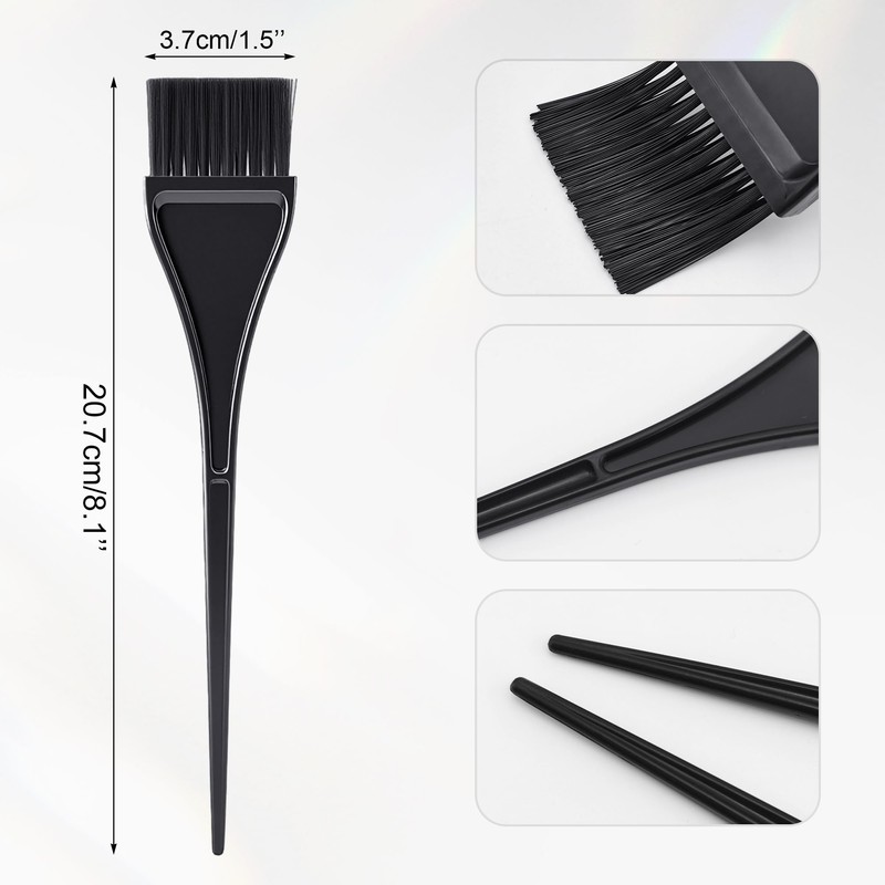 Ainkou 2 PCS Hair Coloring Brushes Long Tail Hair Dye