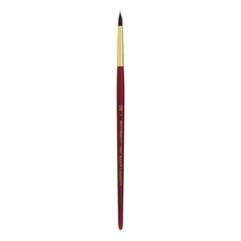 Nocturna Pro Natural Squirrel and Synthetic Round Brushes (2)