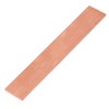 1/8" x 1" C110 Copper Flat BAR 6" Long Solid