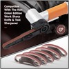 STEBRUAM Sanding Belt 13 x 457 mm,50PCS 80 Grit