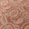 Zusbest Queen Size Bed Sheet Set 100% Cotton Burgundy Red