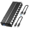 Ineo M.2 NVMe (PCIe) SSD USB 3.2 Gen 2 Tipo