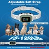 Dog Bark Collar, Rechargeable Smart Collar, Anti Barking Training Collar