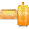 bubly Sparkling Water, Orange Creamsicle, Zero Sugar & Zero Calories,
