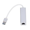 USB 3.0 to Ethernet Adapter 4 in 1 Multiport Multifunction