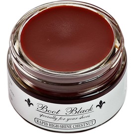 Columbus Boot Black Silver Line Rapid High Shine