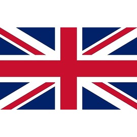 Premium Flag - 90 x 150 cm / 150 cm / 90 cm - Made of Polyester with Golden Eyelets - Durable and Weatherproof (Union Jack)