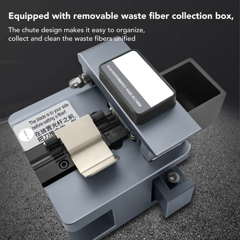 Optical Fiber Cleaver High Precise Accurate Fiber Cutting Machine Automatic