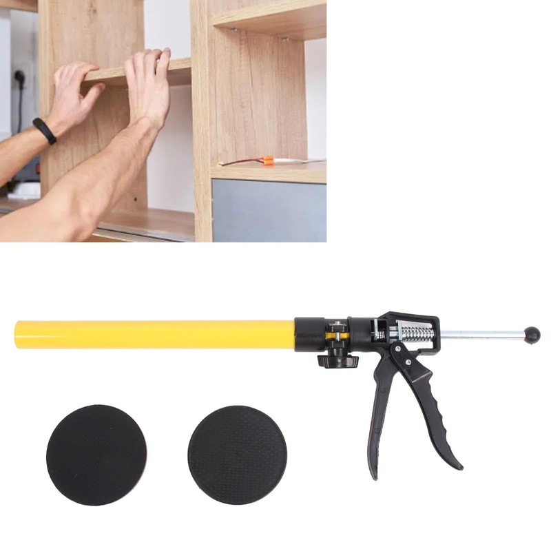 2 Pack Support Pole, Steel Telescopic Adjustable Hand Support System,