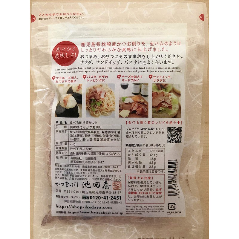 Ikedaya Eating Shavings