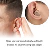 Mini Pocket Hearing Aid Rechargeable Elderly Ear Sound Amplifier