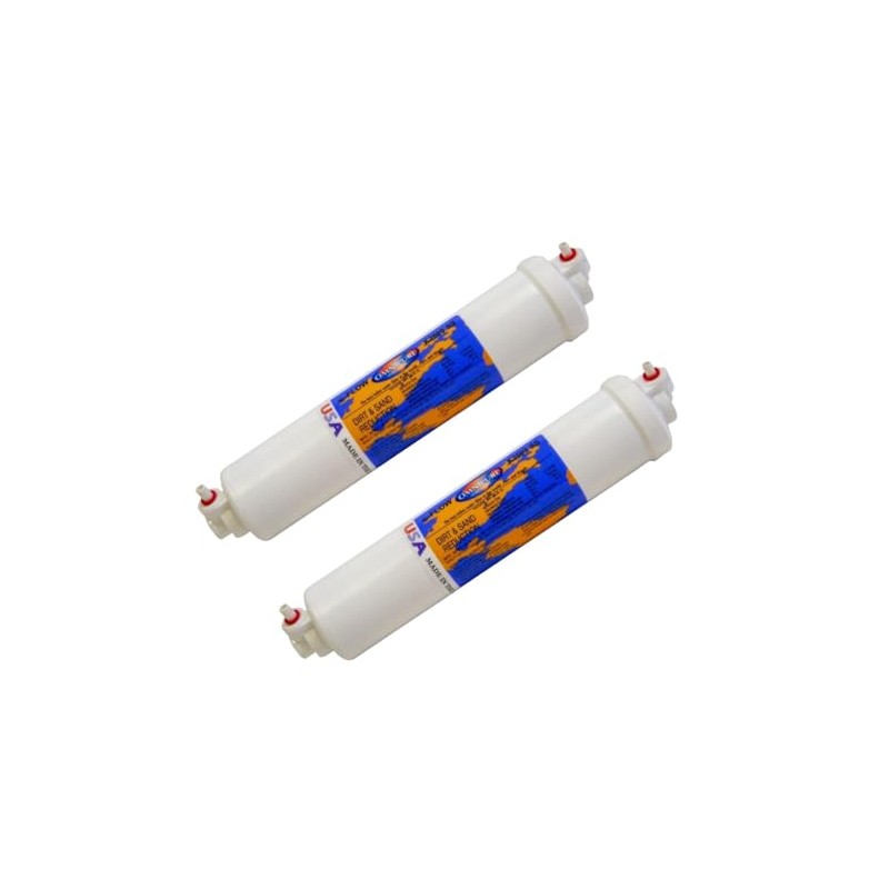 IPW Industries Compatible Water Filter for for Omnipure® - (K2540-SS)