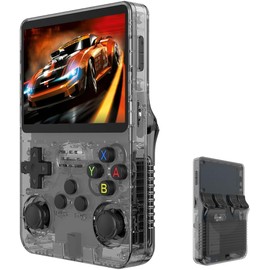 Open Source R36S Retro Handheld Video Game Console Linux System 3.5 Inch IPS Screen Portable Pocket Video Player