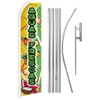 Aguas Frescas Swooper Feather Flag & Pole Kit - Great