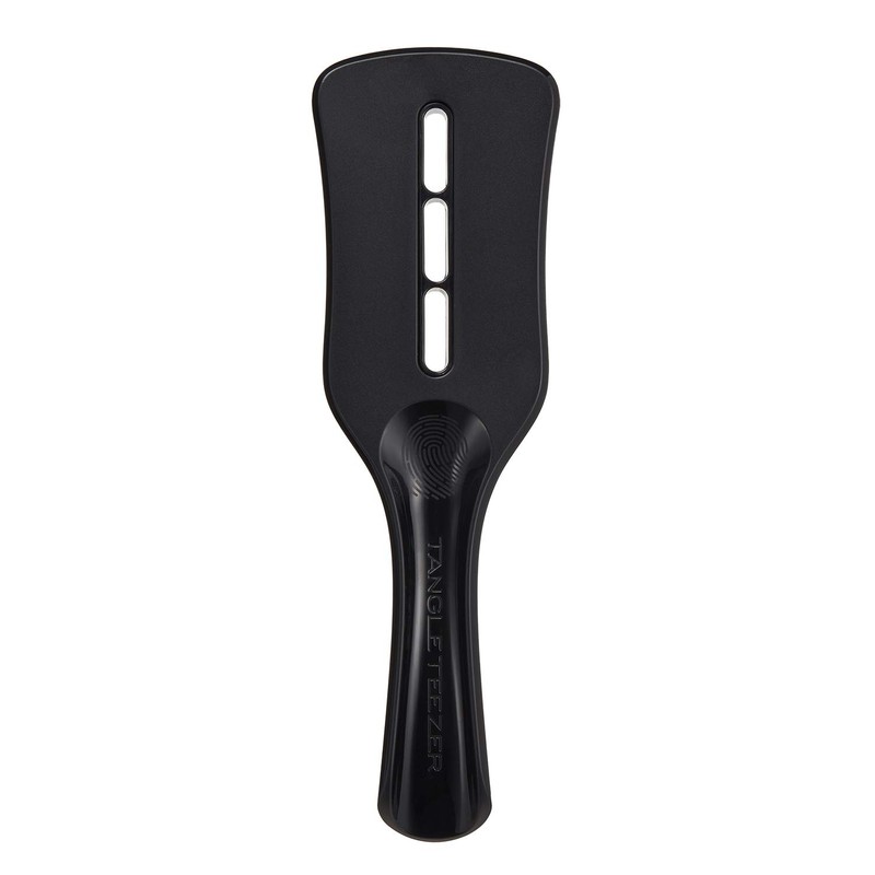 Tangle Teaser Easy Dry Blow Brush, Jet Black, Genuine Japanese