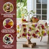 Avalon Fruit Pattern Indoor/Outdoor Flannel Backed Vinyl Tablecloth - 70"