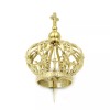 2" Crown for Our Lady of Fatima Virgin Mary Religious