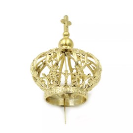 2" Crown for Our Lady of Fatima Virgin Mary Religious Statue