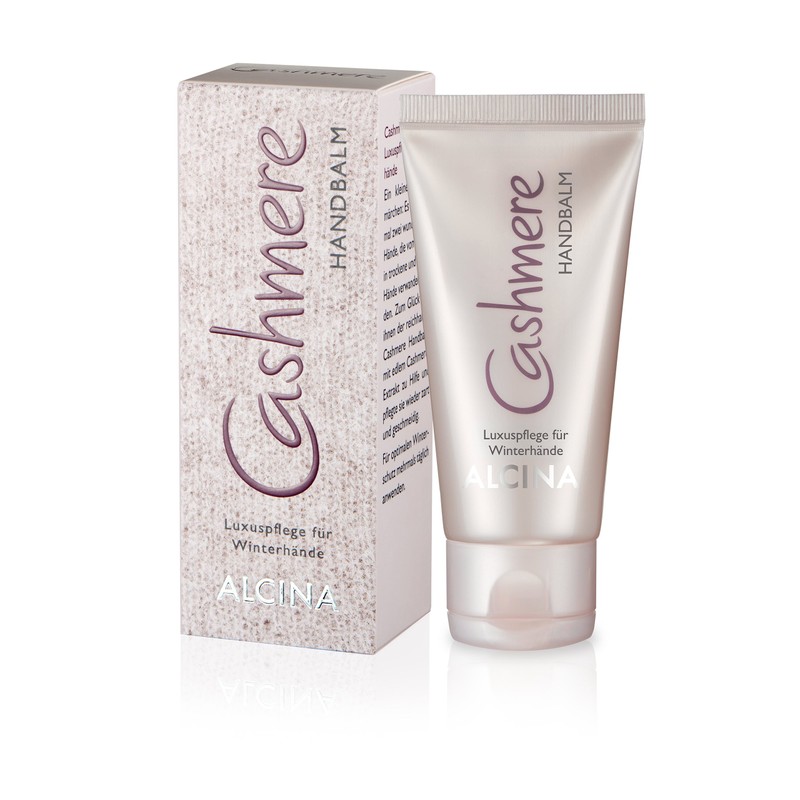 ALCINA Cashmere Hand Balm 1 x 50 ml & Face