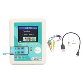 Transistor Tester Kit High Accuracy Color Display Multifunctional Diode Capacitance Resistance Meter 4.5V