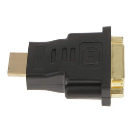 HDMI Male to DVI Female Gold Plated Adapter Coupler By IKross