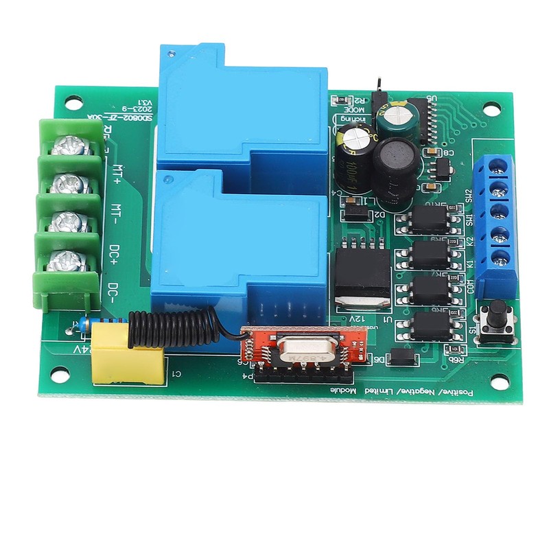 DC Motor Control Module with Remote Control, Motor Forward Reverse