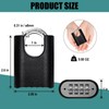 Heavy Duty Combination Lock with Chain,47 inch Long,8mm Thick ，Safety