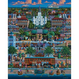 Dowdle Jigsaw Puzzle - New Orleans - 500 Piece