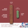Knafs - Leather Strop and Strop Compound for Pocket Knife